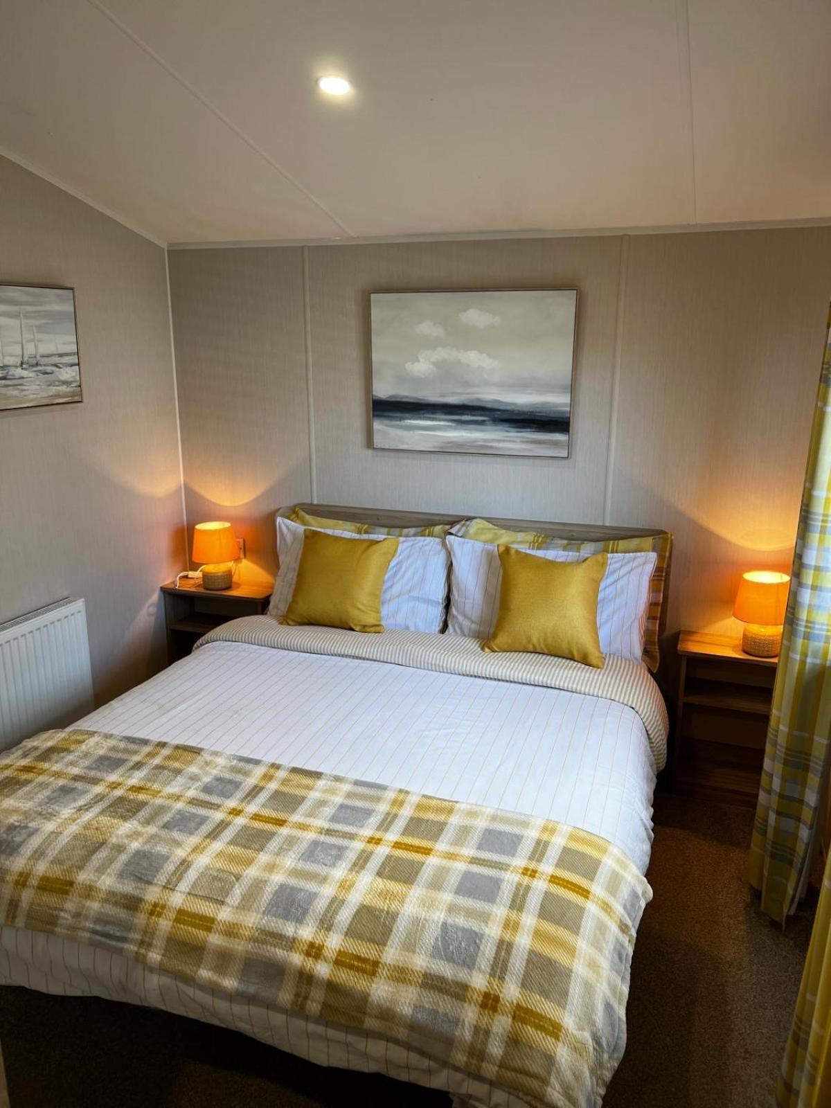 Sandy Bay Caravan Getaway Newbiggin-by-the-Sea Exterior foto