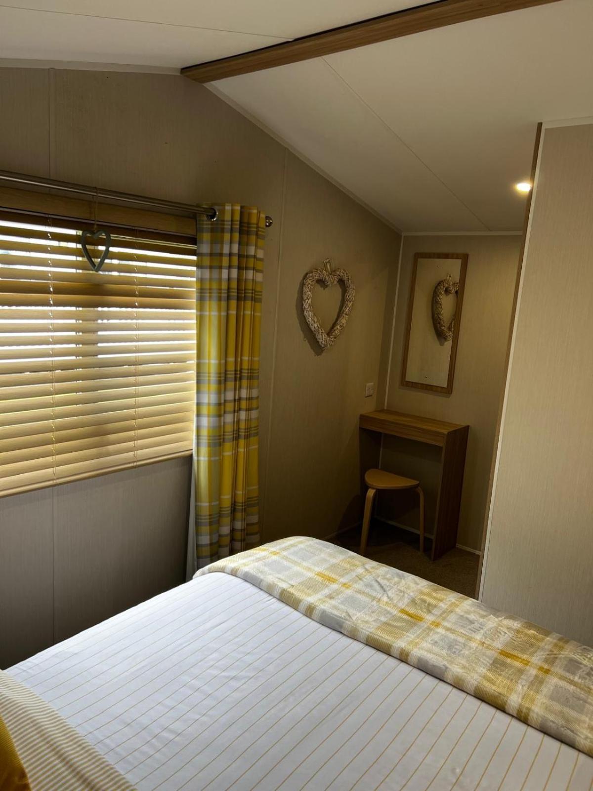 Sandy Bay Caravan Getaway Newbiggin-by-the-Sea Exterior foto