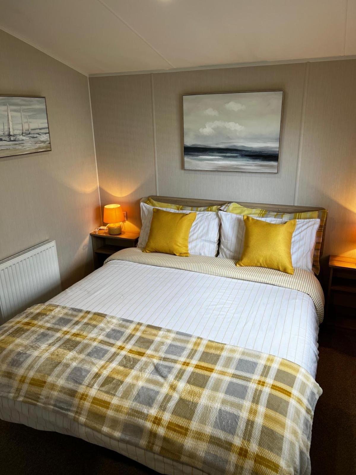 Sandy Bay Caravan Getaway Newbiggin-by-the-Sea Exterior foto