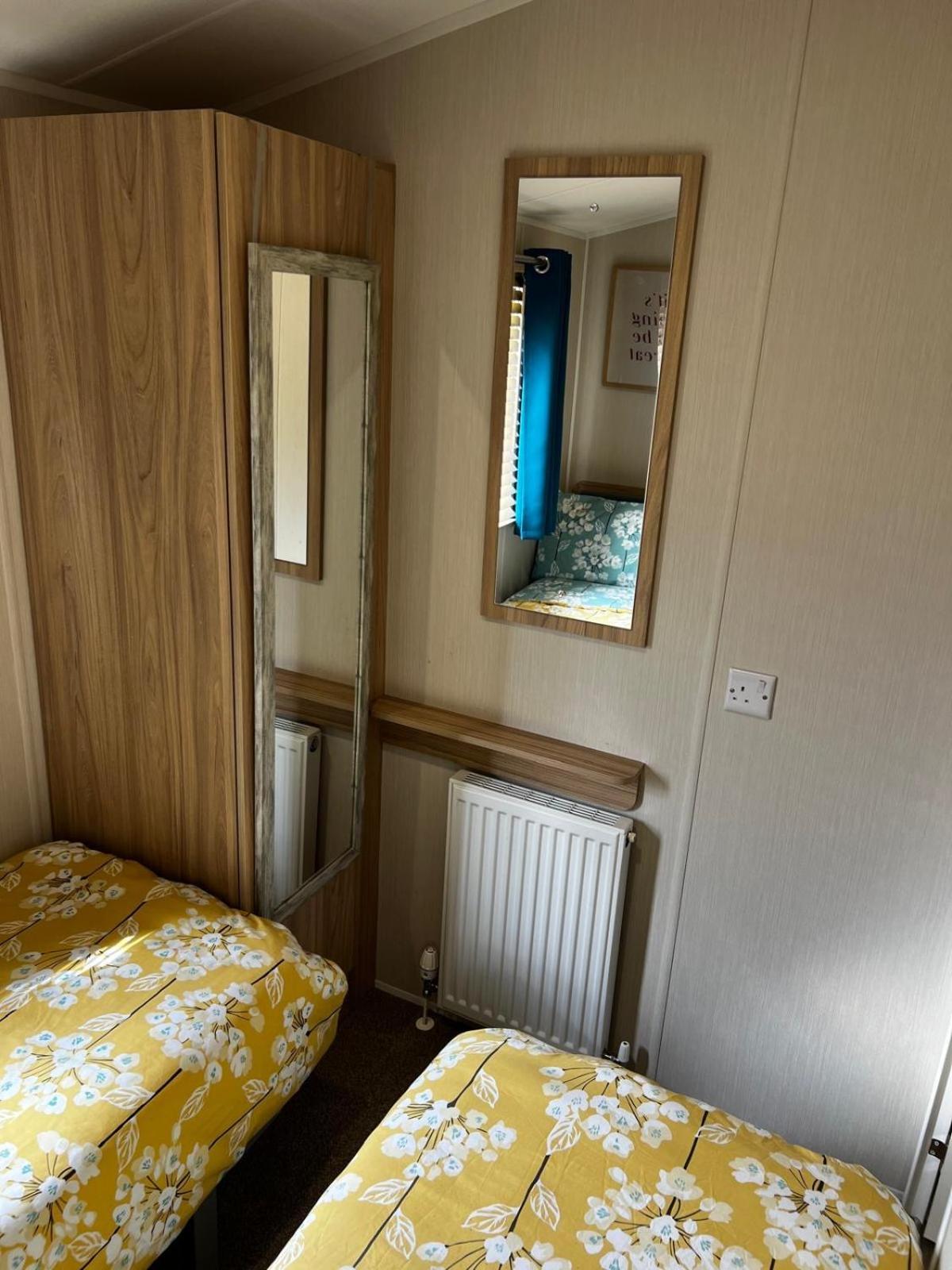 Sandy Bay Caravan Getaway Newbiggin-by-the-Sea Exterior foto
