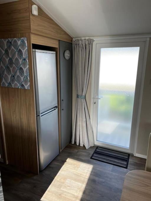 Sandy Bay Caravan Getaway Newbiggin-by-the-Sea Exterior foto