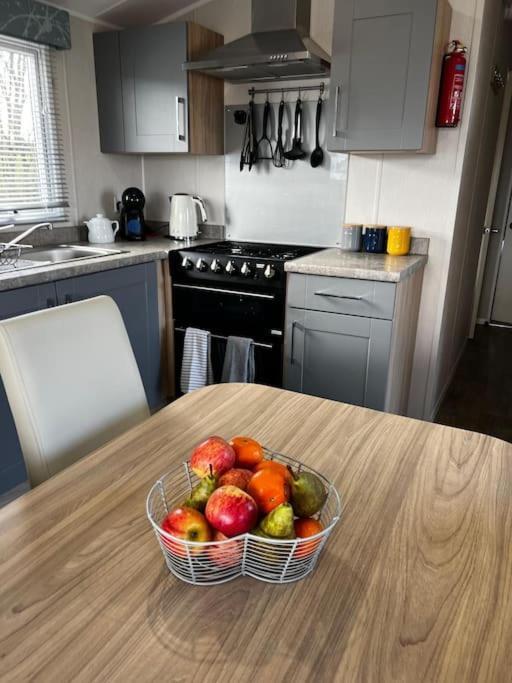 Sandy Bay Caravan Getaway Newbiggin-by-the-Sea Exterior foto