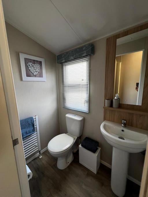 Sandy Bay Caravan Getaway Newbiggin-by-the-Sea Exterior foto