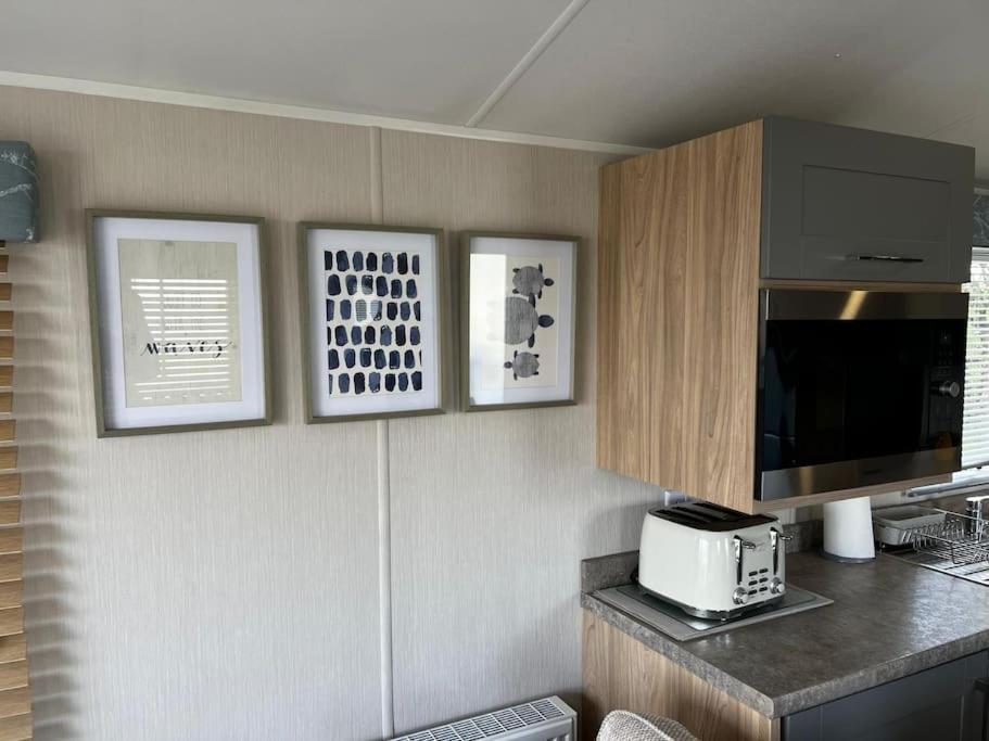 Sandy Bay Caravan Getaway Newbiggin-by-the-Sea Exterior foto
