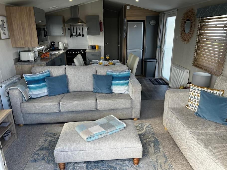 Sandy Bay Caravan Getaway Newbiggin-by-the-Sea Exterior foto